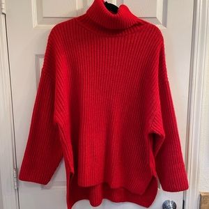 NWT - H&M Oversized Turtleneck Sweater